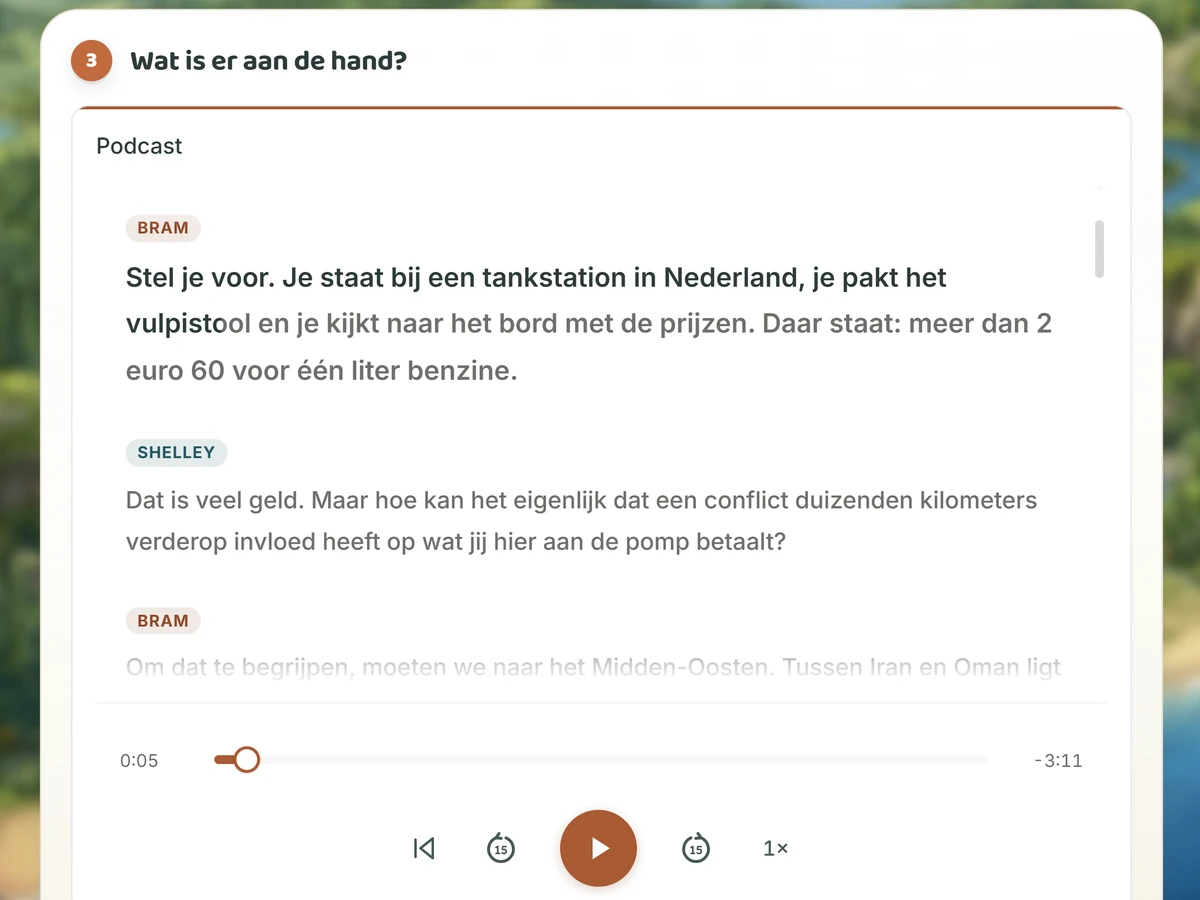 Podcast van de week bij Nomade Actueel