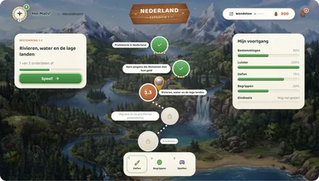 Expeditie Nederland — expeditieroute in Mijn Nomade